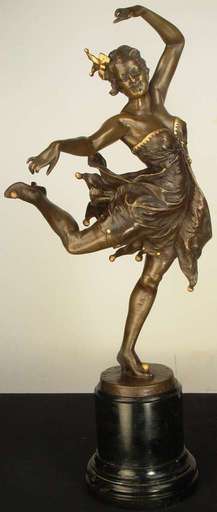 Bruno ZACH - Sculpture-Volume - Exotic Dancer