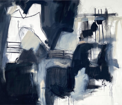 Adrienn KRAHL - Painting - M for Me