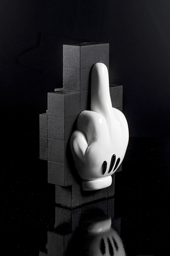 Bertrand GREGOIRE - Skulptur Volumen - Capital décomplexé