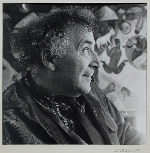 Willy MAYWALD - Fotografia - Chagall à Orgeval