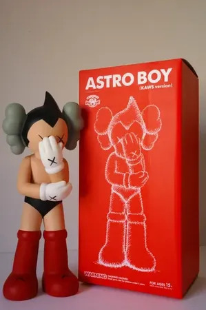KAWS ×MEDICOM TOY ASTRO BOY TOY ASTRO ×MEDICOM KAWS BOY
