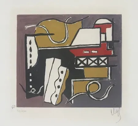 Construction | Fernand LÉGER | vente en ligne art | artprice
