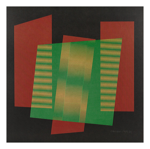 Carlos CRUZ-DIEZ - Print-Multiple - Titel: Aus: Exacta 1959/1985