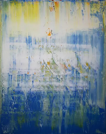 Harry James MOODY - Painting - Thoughtless Meditation No.506