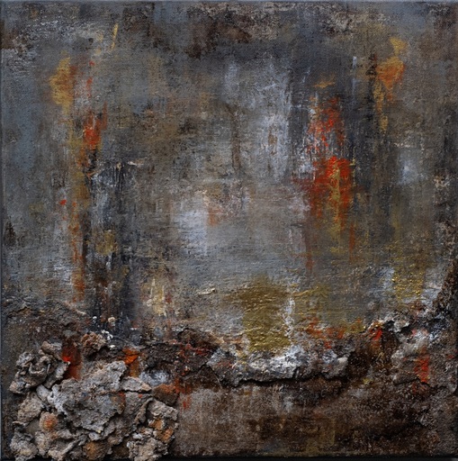 MCK - Gemälde - Réveil volcanique