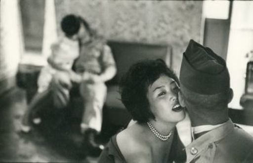 René BURRI - Photography - Tae Song, South Korea 1961.