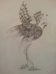 Oiseau Surréaliste 2 By Maya Bell Buy Art Online