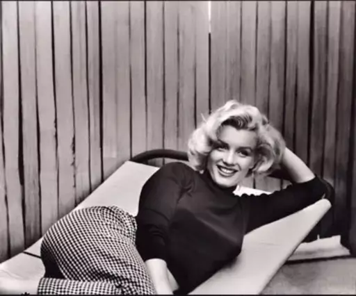 Alfred EISENSTAEDT - Photo - Marilyn Monroe, Hollywood