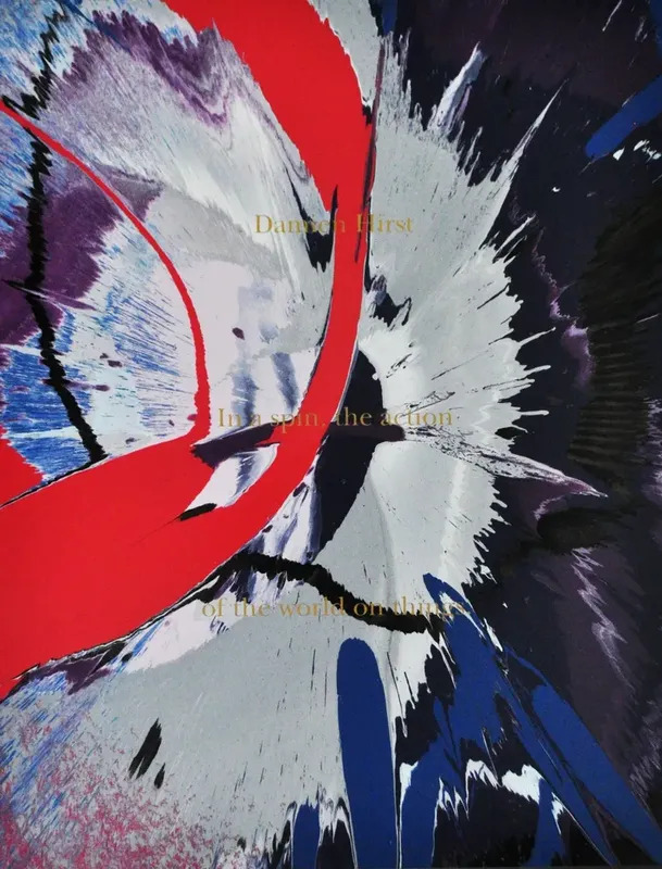 Spin Painting In A Spin The Action Of The World On Things By