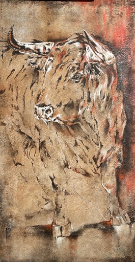 Agnès B. DAVIS - Gemälde - Toro