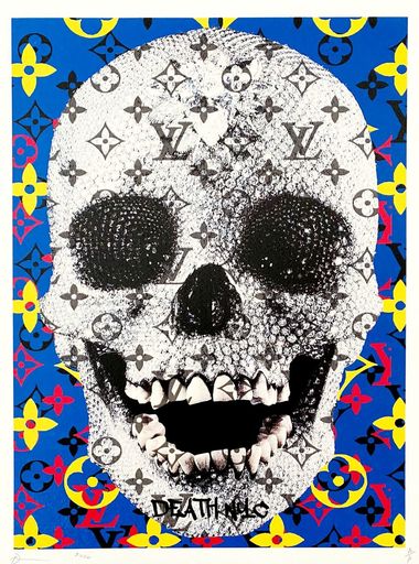 DEATH NYC - Print-Multiple - LV Skull