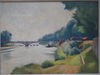 Charles PICART LE DOUX - 绘画 - "Bords de Seine"