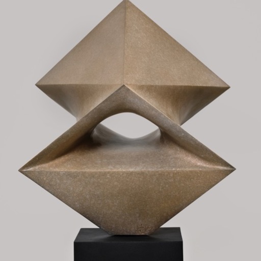 Gustavo VÉLEZ - Skulptur Volumen - Abstración Piramidal