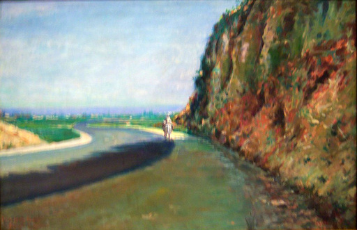 Augusto G. MENOCAL - Painting - Vista de Guanabo