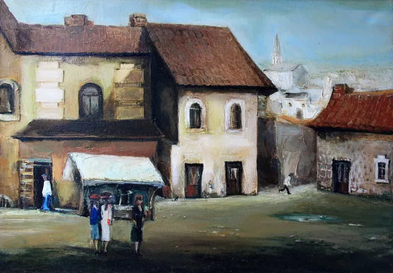Sunday Morning By Levan Urushadze Buy Art Online Artprice