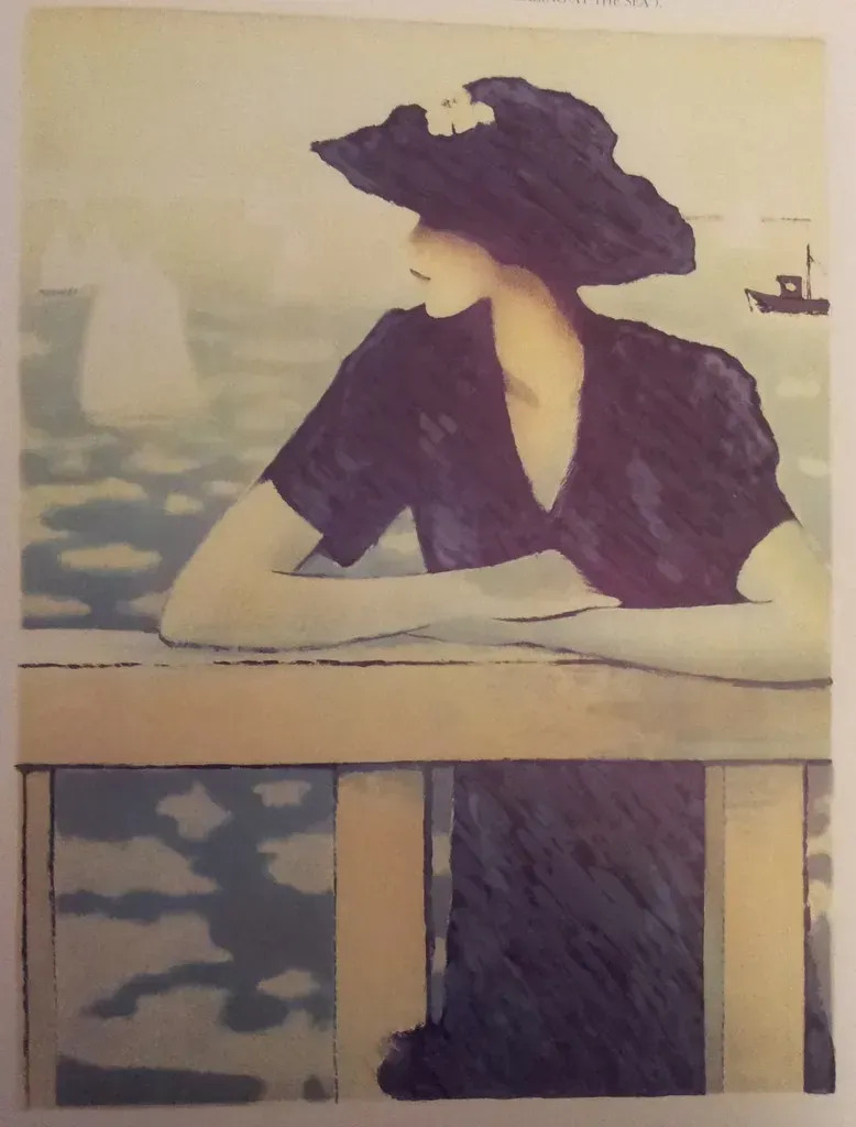 L INCONNUE DEVANT LA MER (1976) CR 126 | Jean-Pierre CASSIGNEUL