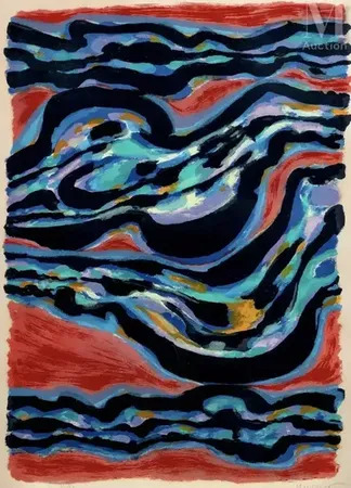 Alfred MANESSIER (1911-1993) Estimate, Auction prices, Value