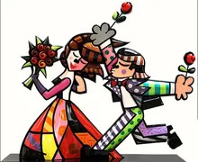 Romero Britto 1963 Auction Sales Auction Prices Indices And Biography Of Romero Britto Artprice Com