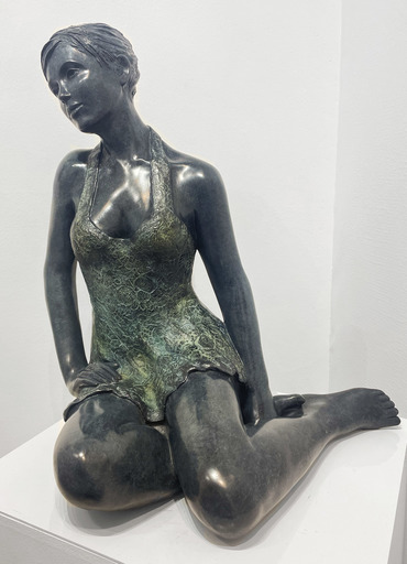 Brigitte TEMAN - 雕塑 - Anouck 