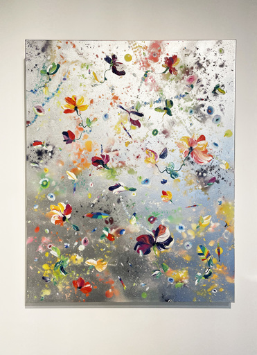 Thierry FEUZ - Painting - Silver Winds Amazone
