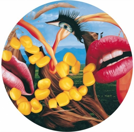 Jeff KOONS - Sculpture-Volume - Lips