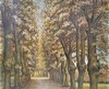 Frances CRAWSHAW - 绘画 - The Trees Alley