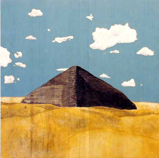 Stephan BALKENHOL - Gemälde - Pirámide