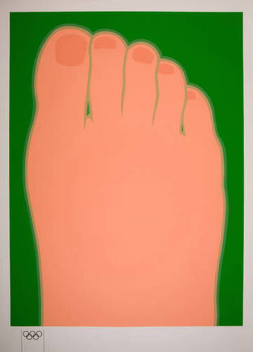 Tom WESSELMANN - Print-Multiple - Big foot