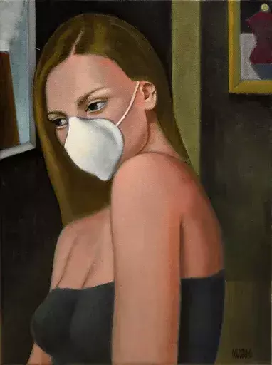 Andrea VANDONI - Painting - Mutilated Beauty 