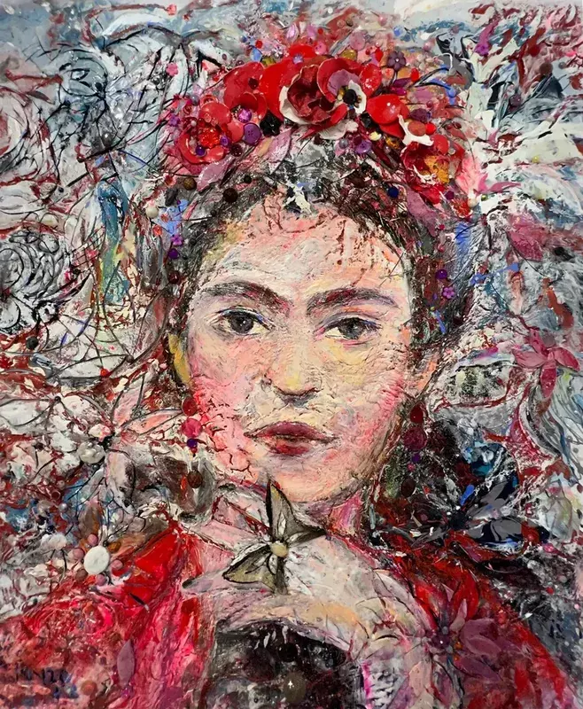 Natalia KURUCH - Pintura - FRIDA