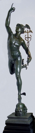 詹博洛尼亚 - 雕塑 - Mercury