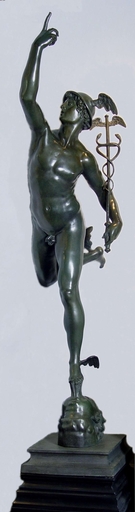 GIAMBOLOGNA - Sculpture-Volume - Mercury