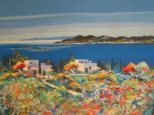 Kerfily Artiste Peintre Kerfily 1948 Auction Sales Auction Prices Indices And