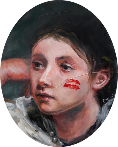 Marie RAUZY - Gemälde - J’embrasse la peinture #1