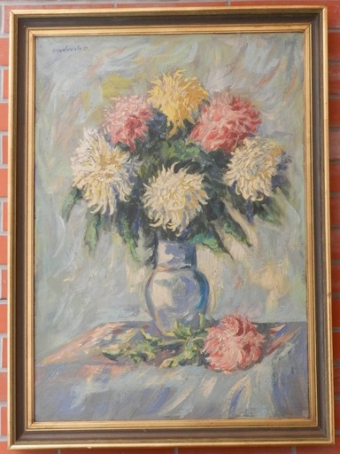 Jan MUDROCH - Painting - Bouquet
