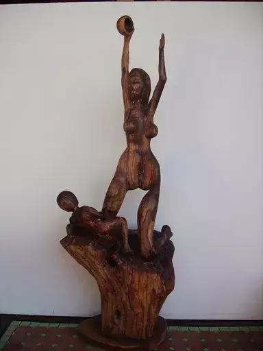 Serge SIEVIC - Sculpture-Volume - LA FAIM