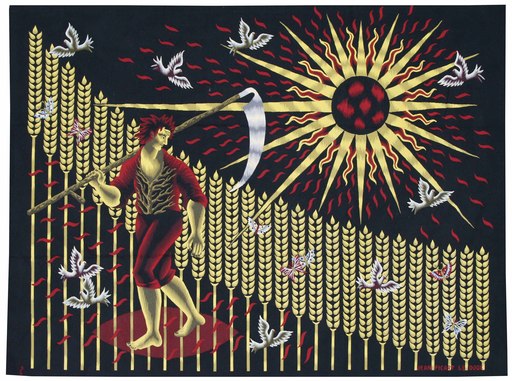 Jean PICART LE DOUX - Tapestry - Soleil d'août