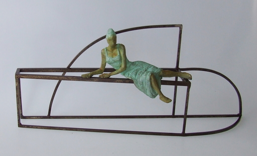 Joan ARTIGAS PLANAS - Sculpture-Volume - Small etruscan princess