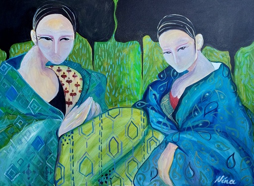 Nina URUSHADZE - Peinture - Twinset