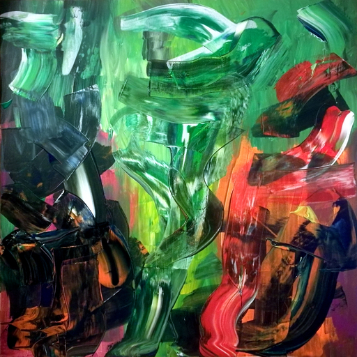 Patrick JOOSTEN - Peinture - Tritium