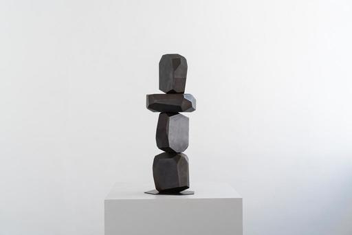 Arik LEVY - Sculpture-Volume - MicroRockFormationBronze 004