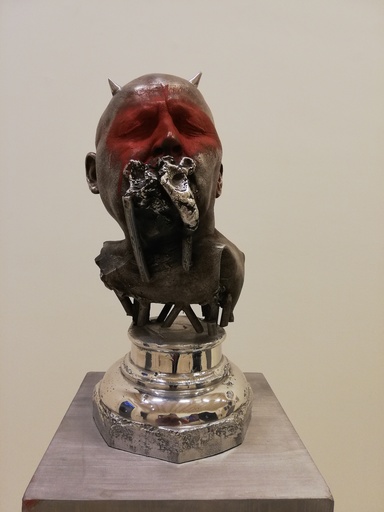 Bernardí ROIG - Skulptur Volumen - Redhead