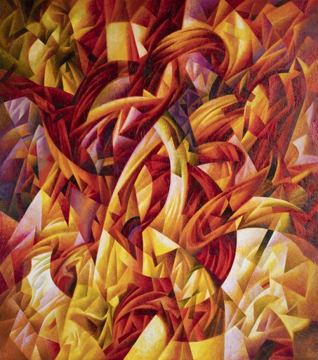 Ivan TURETSKYY - Painting - Fiery Touch