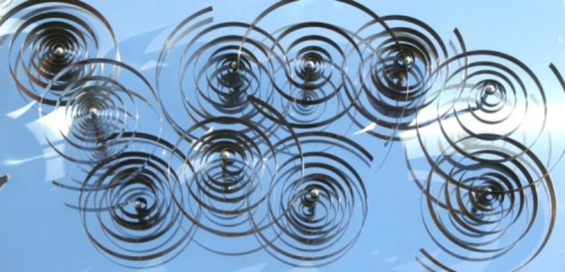 Antonio ASIS - Grabado - 10 spirales mobiles sur acier
