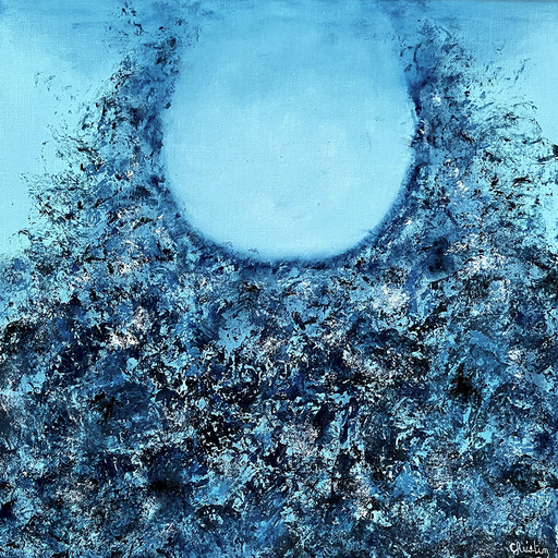 Christine NOBRE - Painting - Submersion