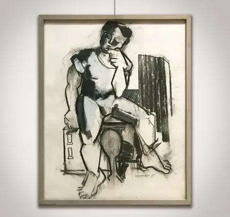 Senza titolo, 1989 | Klaus Karl MEHRKENS | vendita d'arte online