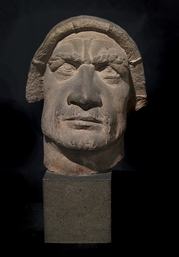 Francesco COCCIA - Escultura - testa di marinaio