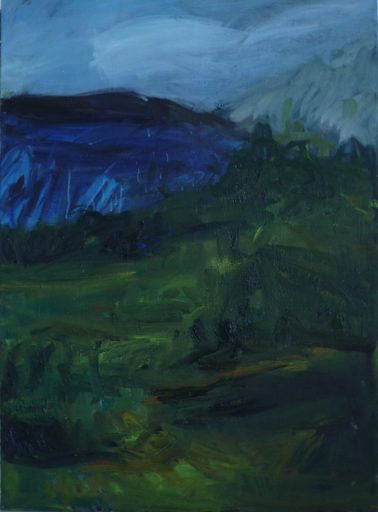 Laurence FORBIN - Peinture - « Matière première (Autour du Mont Ventoux »
