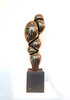 Stephan MARIENFELD - Sculpture-Volume - Blow up II "He" Bronze