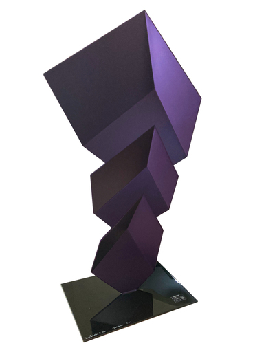 Rafael BARRIOS - Sculpture-Volume - Trazos Levitantes
